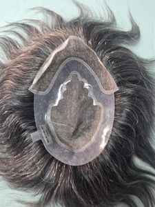 Taz Hair BD Cheveux humains Remy indiens, Lace Front, Ondulation naturelle, Noir, Style, Écologique, Léger, Postiches - Product Image 2