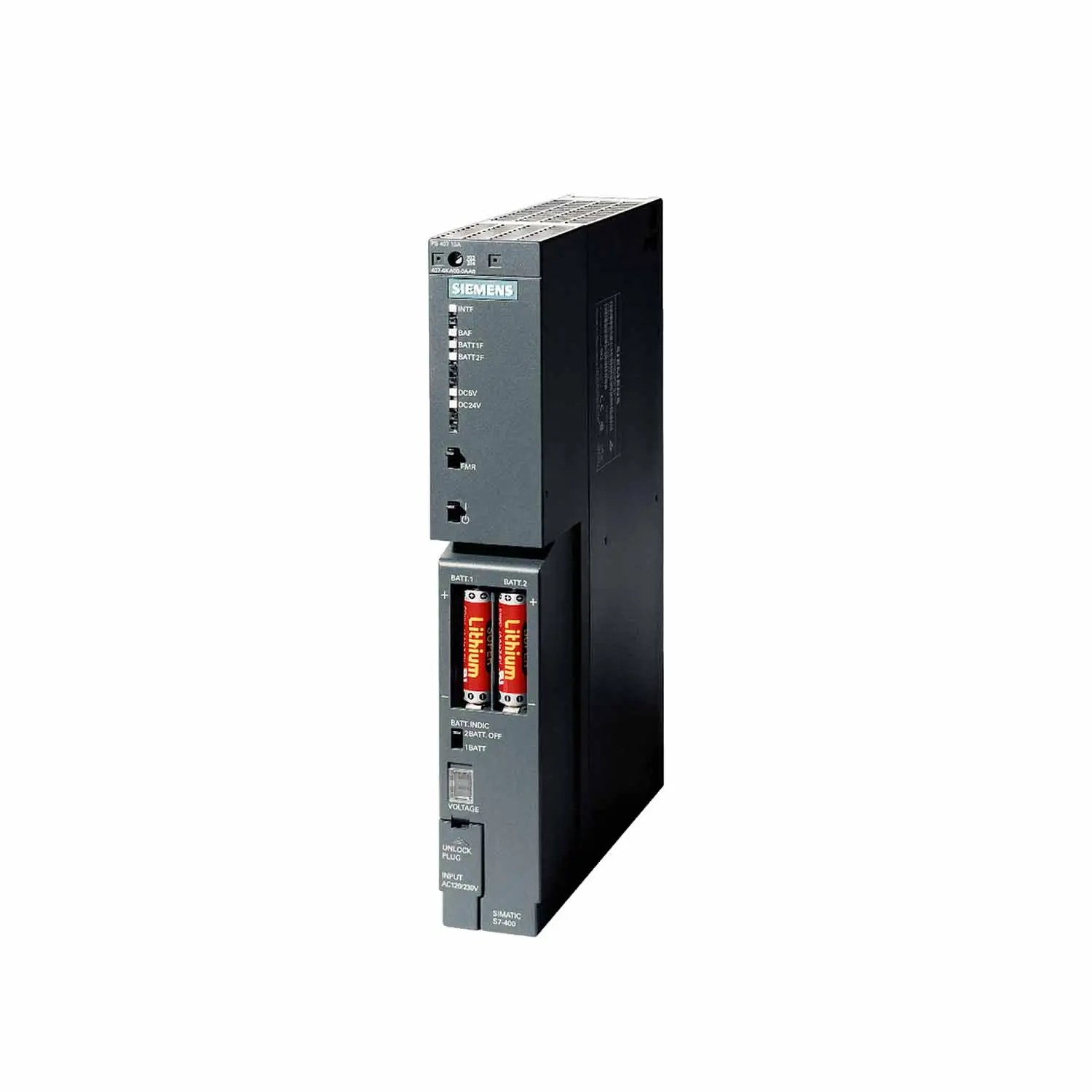 siemens | 6ES7407-0KR02-0AA0 | power supply - For use in Industrial / CNC Automation and Various Industry Functionalities
