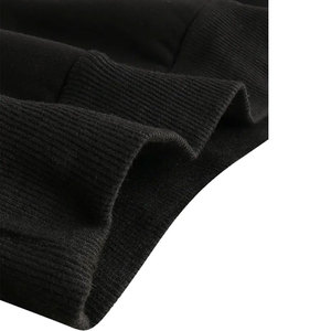 2025 nueva llegada Sudadera con capucha de algodón orgánico para hombres logotipo personalizado bordado cierre de cremallera transpirable Puff impresión para otoño - Product Image 5