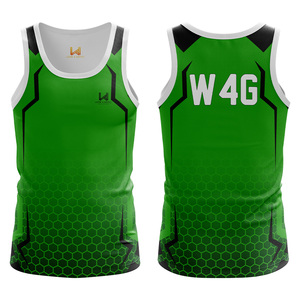 Camiseta Deportiva de Tirantes para Hombre, Personalizada con Transferencia Térmica, para Gimnasio y Running, Transpirable, de Secado Rápido y Anti-Pilling - Product Image 6