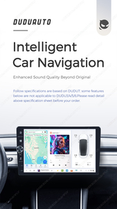 Duduauto dudu7 2DIN <span class=keywords><strong>Android</strong></span> Car đài phát thanh đa phương tiện Player với Knob Hệ Thống Thông minh phổ đơn vị đứng đầu - Product Image 5