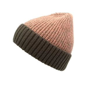 Otoño 2025, gorro informal para hombre, gorro grueso de algodón alto, transpirable, cálido, cúpula, colores surtidos, estampado, Gorra de moda de invierno - Product Image 5