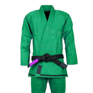 ชุดกิโมโน Jiu Jitsu แบบ BJJ GI ชุดฝึกศิลปะการต่อสู้พร้อมโลโก้ด้านหน้าสไตล์สั้น - Product Image 5