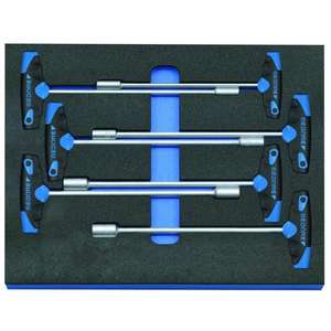 Gedore ชุดขับน็อต7ชิ้น, ชุดเครื่องมือโมดูลเครื่องมือ CT ชุดผลิตภัณฑ์ - Product Image 1