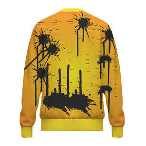 Top Seller Best Service Soft Breathable New Arrival Custom Logo Printed Long Sleeve Different Size Lightweight <b>Men</b> <b>Sweatshirt</b> - Product Image 2