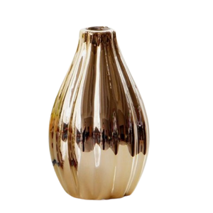 Gold Finished Vase New Arrival Looking Wedding Party Decoration <b>Vintage</b> Flower Pot Metal Flower Vase With Best Price - Product Image 2