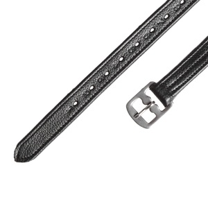 Cómodos cueros de estribo de caballo duraderos de cuero de estribo ecuestre con logotipo personalizado - Product Image 1