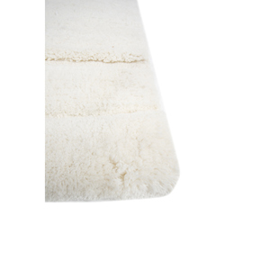 Alfombra de Lana Zuri Ivory, Anudada a Mano, con Patrón Geométrico, para Decoración de Sala de Estar Juvenil o Pasillo, Rectangular Grande, Ra-1138 - Product Image 3