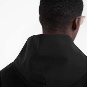 Sudadera con capucha de algodón para hombre al por mayor, con cremallera, logotipo personalizado bordado, venta directa de fábrica, ropa casual, tallas grandes, moda de invierno - Product Image 5