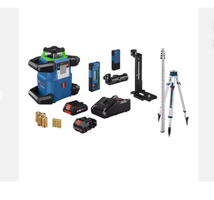 ชุดเลเซอร์โรตารี่แนวตั้ง/แนวนอนปรับระดับอัตโนมัติแบบลำแสงสีเขียว NEW SALES GRL4000-90CHVK REVOLVES 18V - Product Image 4