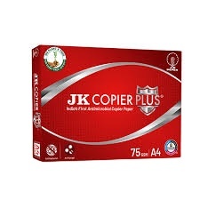 สีขาว JK กระดาษถ่ายเอกสาร A4ง่ายสำหรับการพิมพ์และ zerox ขนาดบรรจุภัณฑ์