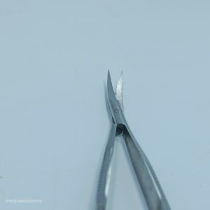 Rhoton กรรไกรขนาดเล็กตรง8ซม. เพลายาวโดยรวม8-3/8in (21.3ซม.) สแตนเลสเครื่องมือผ่าตัด - Product Image 2