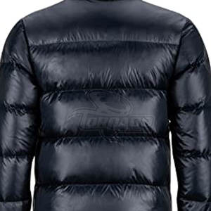 Doudoune à capuche pour homme, manteau à bulles, personnalisé, collection hiver 2023 - Product Image 3