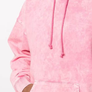 Sweat à capuche surdimensionné pour hommes confortable tissu polaire en coton de qualité supérieure pull décontracté coupe ample sweat à capuche streetwear pour la salle de sport - Product Image 3