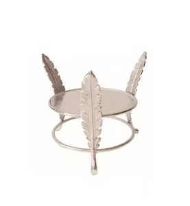 2025 Style américain fait à la main merveilleuse bougie votive conteneur bocaux à bougies avec verre haut métal votive éclairage décor tendance - Product Image 6