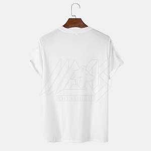 Camisetas ligeras de la mejor calidad, 100% algodón, corte holgado, en oferta, estampadas para hombre - Product Image 2