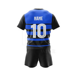 Ensembles de maillots de rugby respirants à séchage rapide 100% polyester de haute qualité fabriqués au Pakistan - Product Image 5