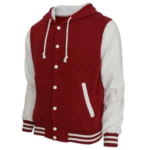 Vestes en laine universitaire de haute qualité pour hommes sur mesure Manteaux de baseball avec tissu en toile Letterman brodé Chenille Technics - Product Image 6