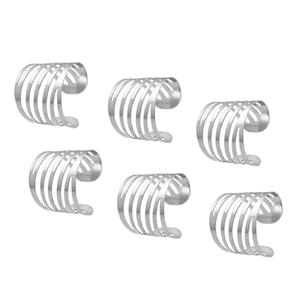 Mode classique porte-rond de serviette décoration maison table à manger décor mariage fête dîner table décoration porte-papier de soie - Product Image 2