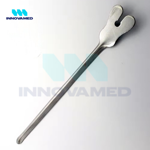 เครื่องมือผ่าตัดแบบมีร่องนำทาง ทำจากสแตนเลส ใช้สำหรับการผ่าตัดแบบมีการนำทาง สามารถนึ่งฆ่าเชื้อและนำกลับมาใช้ใหม่ได้ - Product Image 3