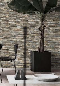 Murs d'élévation résidentiels de designer conçus avec des panneaux de carrelage en porcelaine mate haute profondeur de 300x600 mm - Product Image 3
