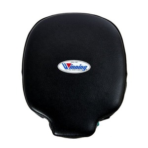 Usine de cuir véritable personnalisée Boxe MMA Punch Mitts Muay Thai Training Focus Pads Conception de support de poignet absorbant les chocs - Product Image 3