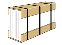 Protections de bord en forme de L MK, papier 100% recyclable, épaisseur de 2,5 à 8 mm, certifiées ISO9001, protection des coins et des bords, cartons en carton