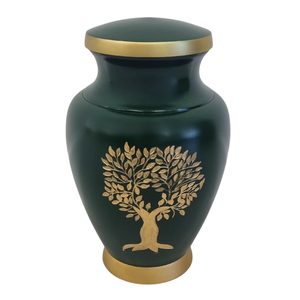 Cremation <b>Urn</b> for Adult Human Ashes <b>Large</b> Handcrafted Funeral Memorial Decorative Burial <b>Urn</b>, Funeral Cremation <b>Urns</b> at bulk - Product Image 3