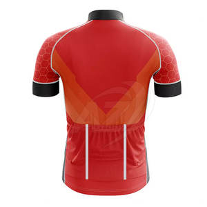 Uniforme de Ciclismo de poliéster 100% con logotipo personalizado de alta calidad para hombres conjuntos de talla grande transpirables de secado rápido último lanzamiento - Product Image 4