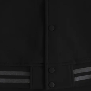 Custom <b>Wool</b> Varsity Jackets with Leather Sleeves - Designed for Men and Women <b>Quilted</b> Lining Letterman Jackets - Product Image 4