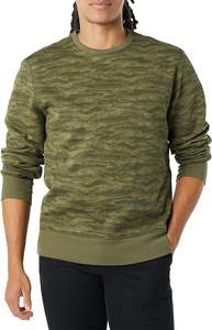 Sweat-shirt à capuche pull-over pour hommes, saison d'automne, motif solide, grandes et grandes options, matière en polyester/coton - Product Image 5
