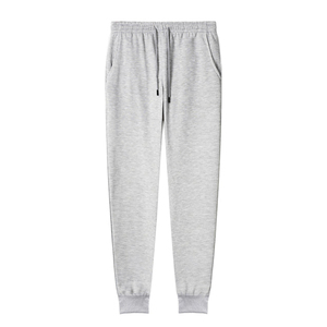 Ropa informal Pantalones de gimnasio y pantalones de chándal Tallas grandes Peso pesado Puff Impresión Logo Sun Faded Jogger Pantalones para hombres - Product Image 3