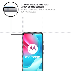 ฟิล์มกันรอยหน้าจอ ANTISHOCK สำหรับ Motorola Moto G60S อุปกรณ์เสริมมือถือที่ทนทานและดูดซับแรงกระแทก - Product Image 4
