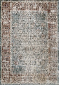 Adiva 20 pieds. Tapis turc Jacquard fabriqué à la machine, en coton lavable, antidérapant, maison, vente en gros, exportation, fabricant de Gaziantep - Product Image 4