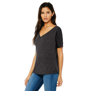 Camiseta Casual de Verano para Mujer, Cómoda para el Día a Día, con Algodón Suave y Transpirable, Corte Ajustado, Secado Rápido y Protección UV, Personalizable - Product Image 2