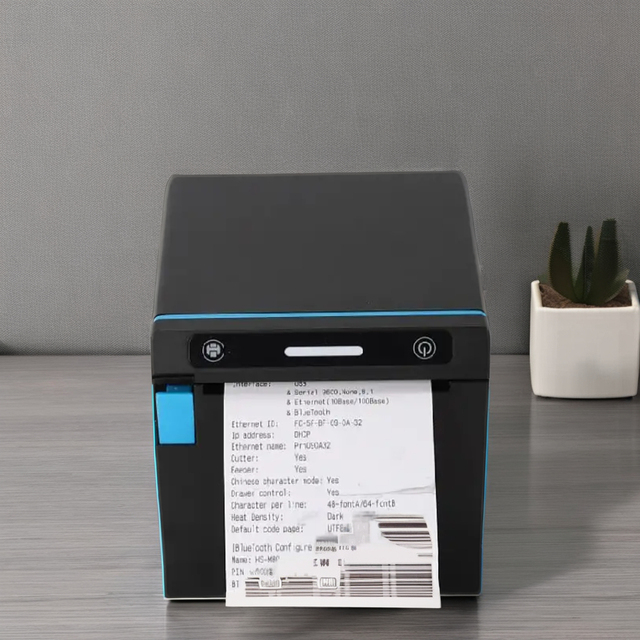 80mm Thermal Receipt Printer with USB Connectivity for Cashier Terminal-in Stock 1-Year Warranty