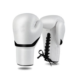 Gants de boxe en cuir PU de haute qualité, toutes tailles, personnalisés, légers, respirants, avec poignées, pour sports de plein air - Product Image 2