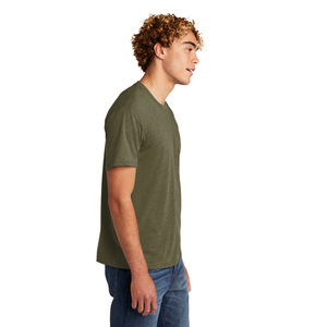 เสื้อยืดพรีเมียมผ้าผสมสามชนิด ทรงพอดีตัว สำหรับผู้ชาย - Product Image 4
