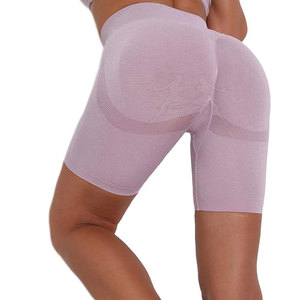 Vente chaude prix usine nouveauté qualité supérieure respirant hanche levage Yoga Shorts pour femmes respirant femmes Shorts - Product Image 6