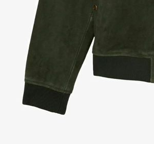 Veste en cuir de haute qualité à la mode nouveau style de vêtements d'hiver pour hommes OEM ODM Service disponible Veste en cuir pour hommes - Product Image 6