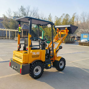 Minicargadora Eléctrica KUUGAO de Alta Calidad con Bomba de Engranajes de Alto Momento de Carga, Alimentada por Batería, Precio de Fábrica, para Uso Agrícola - Product Image 2