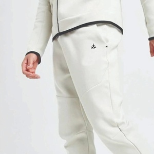 Colección de invierno para hombre, chándales de lana de tecnología personalizada de algodón, chándal deportivo transpirable de 100% poliéster para hombre con logotipo bordado - Product Image 3