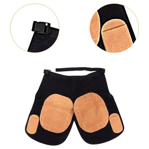 Tablier de maréchal-ferrant professionnel personnalisé vente en gros de protection en cuir durable tablier de forgeron équipement de travail - Product Image 3