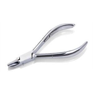 Venta al por mayor calidad profesional de alta calidad pinza de uñas de acero inoxidable herramienta de mandíbula de la cutícula duradera para uñas de los pies dedo recto plano para - Product Image 4