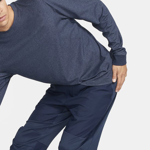 Nuevas camisetas personalizadas de manga larga con cuello redondo y ropa de calle en blanco de algodón personalizadas para hombres 2025 - Product Image 2