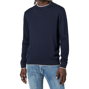 สเวตเชิ้ตสำหรับผู้ชายเสื้อสเวตเชิ้ตพิมพ์ลายตารางสำหรับผู้ชายดีไซน์ใหม่ออกแบบได้ตามต้องการ - Product Image 3