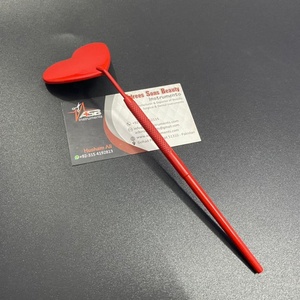 Espejo de extensión de pestañas en forma de corazón profesional de alta calidad al por mayor logotipo personalizado para maquillaje - Product Image 2