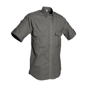 Chemise de tir sur mesure pour homme, 100 % coton, respirante, séchage rapide, légère, évacuation de l'humidité, service OEM, faible MOQ - Product Image 5