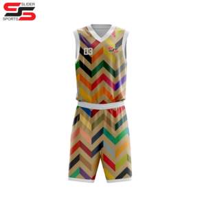 Kits de maillots d'équipe de basket-ball pour hommes au design personnalisé, jaune noir, impression par sublimation, option grande taille, uniformes personnalisables - Product Image 5