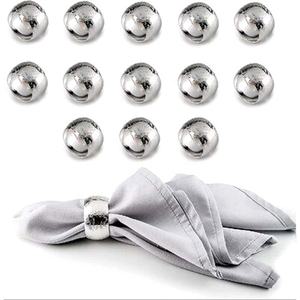 Royal look Stainless steel rose gold napkin <b>ring</b> with geometrical design high quality napkin <b>ring</b> for restaurant wedding home - Product Image 2